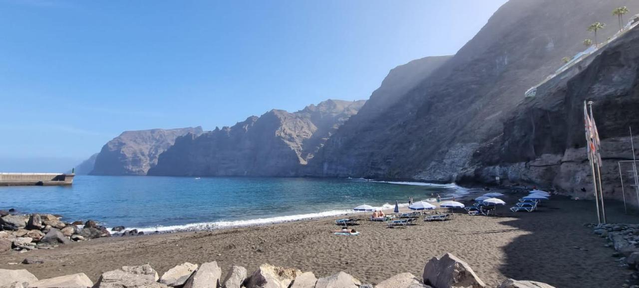 Zama Bella Vista - Swimming Pool - Ac Lejlighed Acantilado de los Gigantes Eksteriør billede
